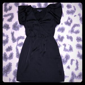 Armani Exchange Black Satin Dress/Tunic